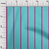 oneOone Cotton Flex Baby Pink Fabric Pin Stripe Dress Material Fabric Print Fabric By The Yard 40 Inch