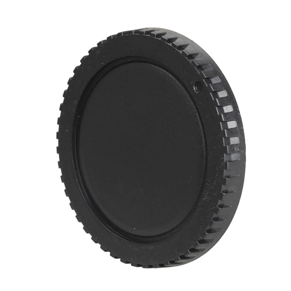 Audiophile Body Caps Lens Rear Covers for Canon EOS Series Cameras with EF and Mount Lenses of 2 & EF-S (Set Pairs)