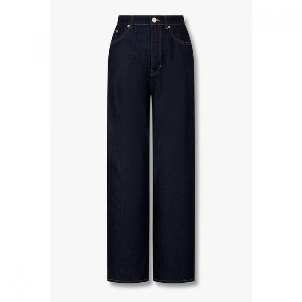 STUDIO TOMBOY Denim Backbanding Pants 9176262981