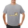 Neko atsume cat, peaches T-shirt animal prinfor boys Short sleeve tee designer t shirt