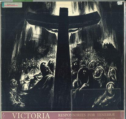 

LP Record GEORGE MALCOLM WESTMINSTER CATHEDR Tomas Luis De Victoria Responsories ZRG5149 ARGO 1959 UK Classical Used