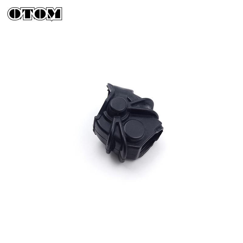 OTOM 2024 Motorcycle Handle Lever Dustproof Rubber Sleeve Front Hydraulic Brake Master Cylinder Pump Dust Cover For YAMAHA YZF