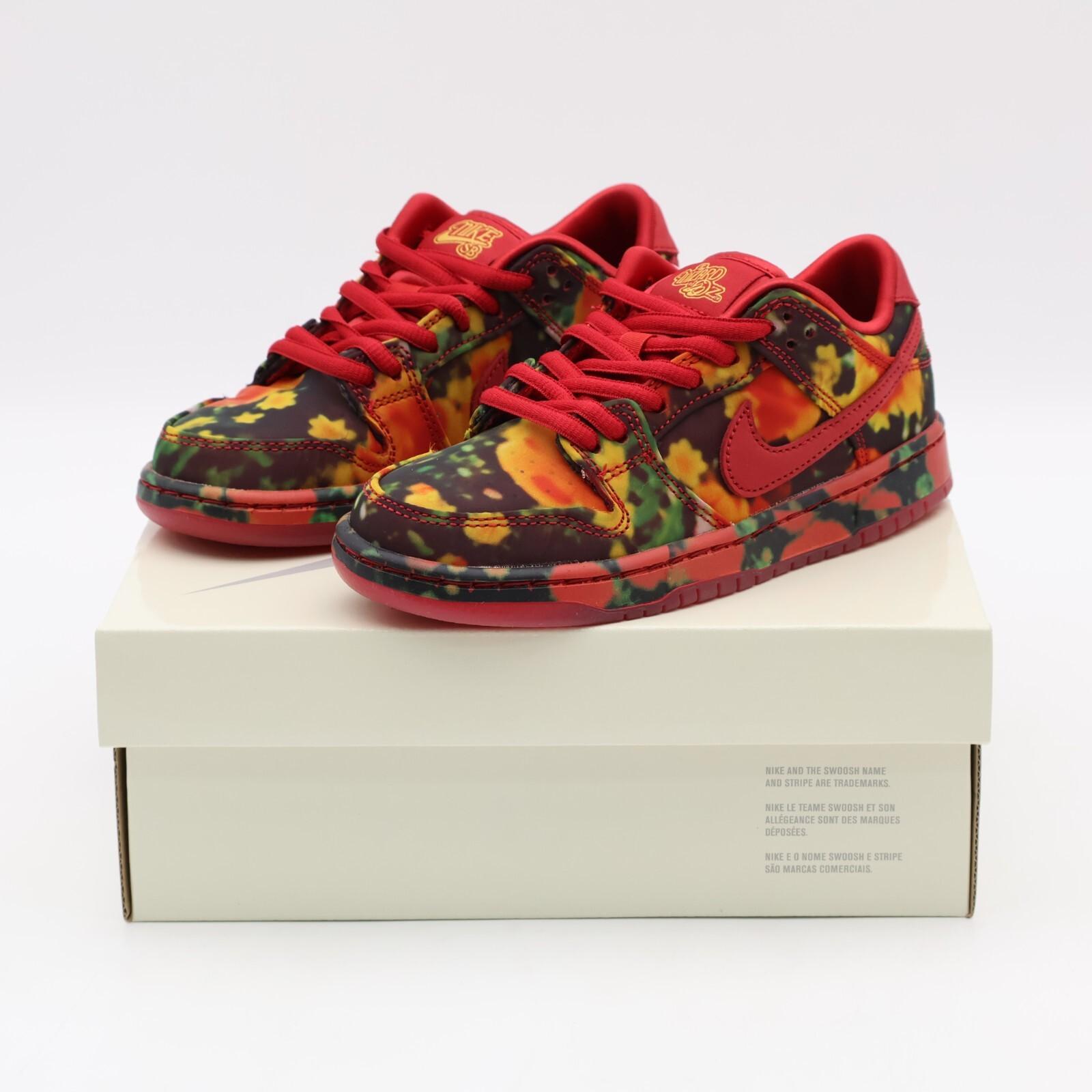 FZ1236-600 Волшебник страны Оз Nike SB PS Dunk Low Маковый Поле (Дети) 13.5C