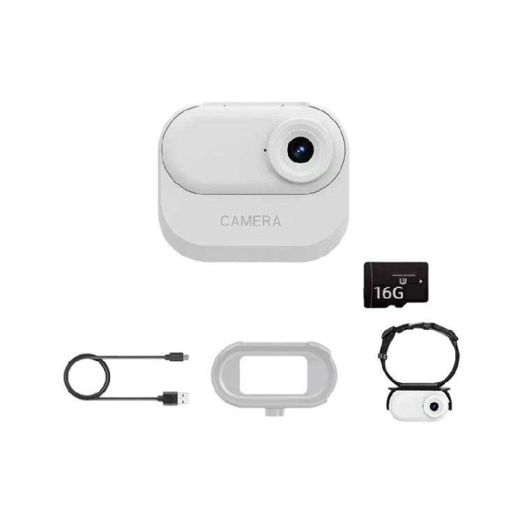 Long Lastingly Magnetic Charge Mini Camera High-Definition Wearable Design For Outdoor Enthusiasts Pet Owners