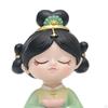 Mädchen Mini Statue Buddhistische Figur Heimdekoration ,Handwerk ,Desktop