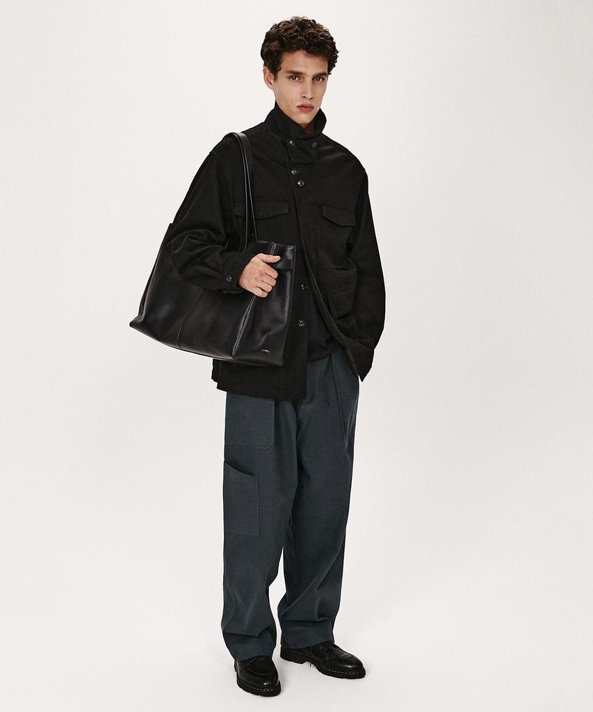 Shirter 43 Mil Field Coat (Black)