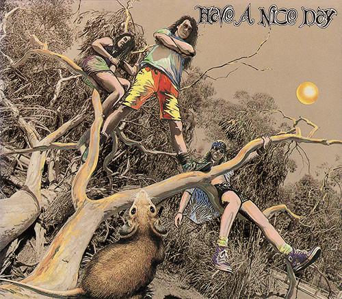 

CD HAVE A NICE DAY - Have A Nice Day SHOCKCD004 Shock 1990 Australia Rock Used