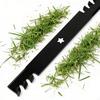 Heavy Duty Mulching Mower Blade Replacement For Gator For Decks Fits Models 138498 138971 532138971 22 Inch Steel Cutter