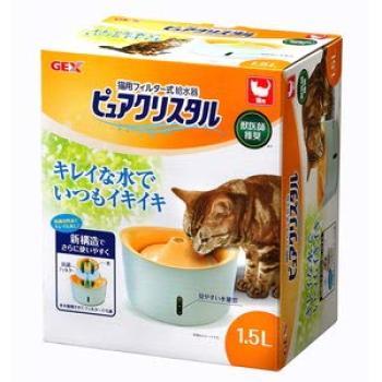 

GEX Pure Crystal for Cats 1.5L
