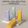 UV Protection Mini Folding Umbrella Full Shade Sun Shade Umbrella New Dual-Use Umbrella  Travel Use