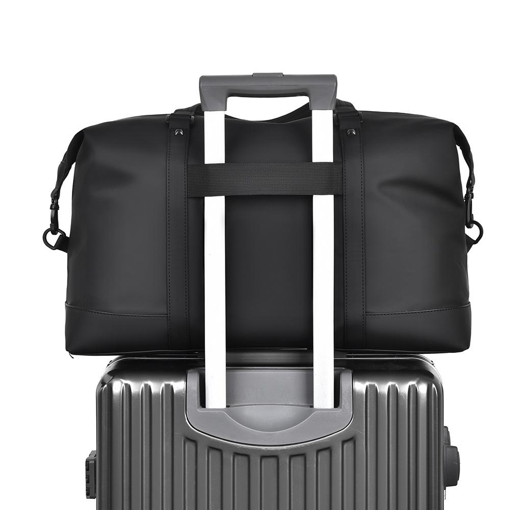 New travel bag, fashionable and simple, high-end yoga fitness bag, large-capacity wet and dry separation sports bag