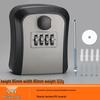 Anti-Theft Password Key Box for Doorway and Construction Site