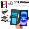 Flip Wallet with Card Holder Phone Case for IPhone 16E 16 15 14 Plus 13 12 11 Pro Max XS XR X 7 8 Wrist Strap Leather Cover