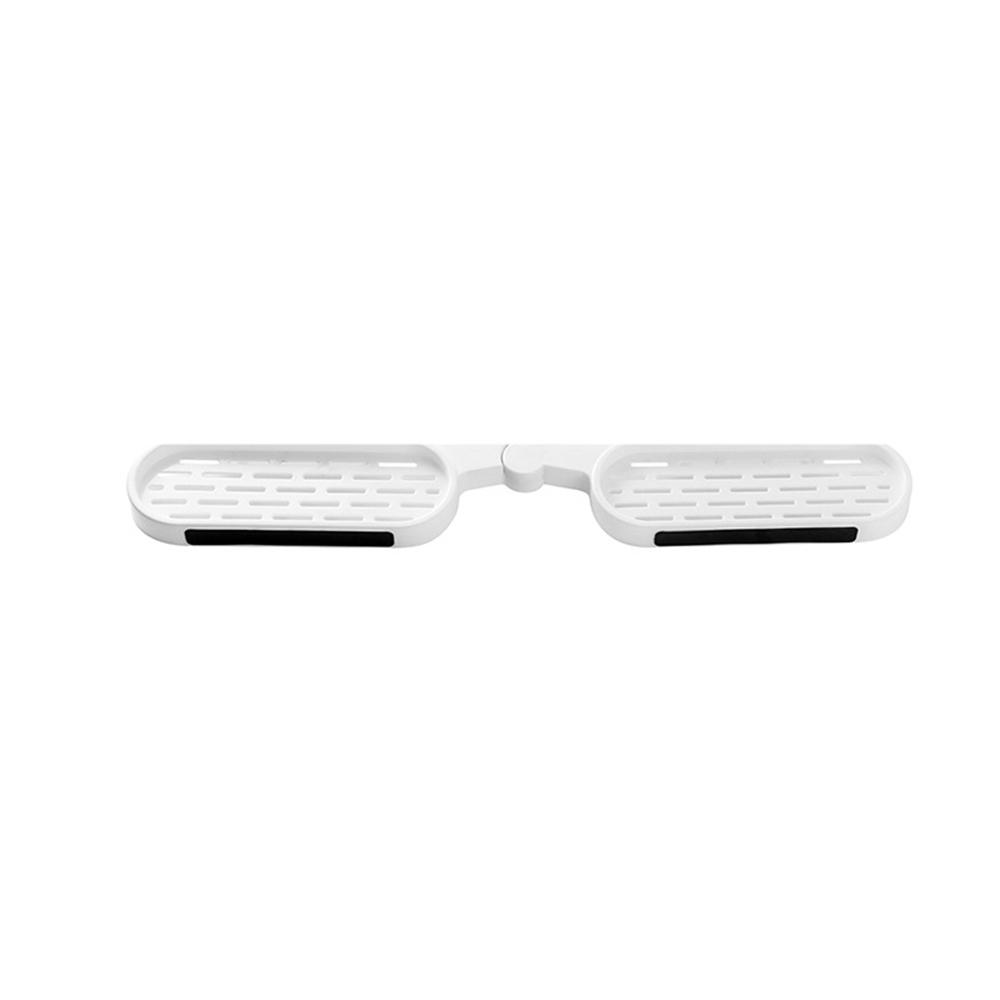 1pcs 180 Degree Rotation Bathroom Shelf Toilet Rack Accessories Bathroom Storage Corner Shelve Kitchen Wall