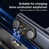 Type C Bone Conduction Magnetic Headphones Charger Adapter For Yuansea X18Pro Langsdom Airwave Pro Dailing S900 Nank Runner 4