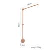 Baby Wooden Bed Bell Bracket Mobile Hanging Rattle Toys Crib Bracket Hanger Baby Crib Mobile Bed Bell Toy Holder Arm Bracket