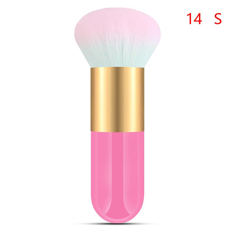1Pcs Big Size Makeup Brushes Cream Foundation Powder Brush Soft Face Blush Brush Professional Large Cosmetics Make Up Tools