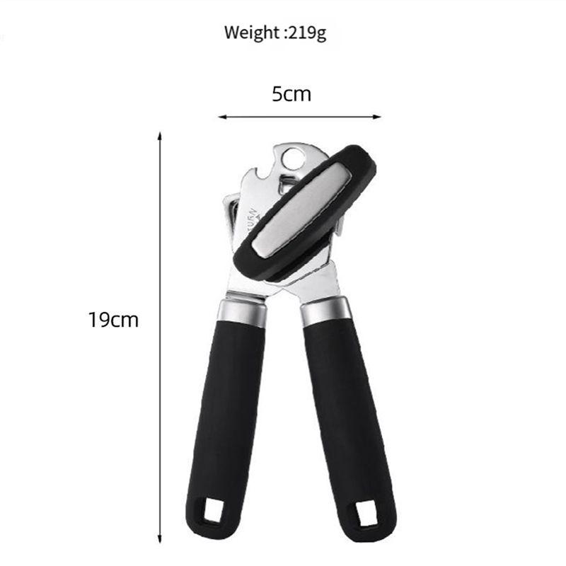 AEE4-Heavy Duty Stainless Steel Smooth Edge Manual Handheld Can Opener