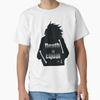 Summer Men Casual Shirts Short Sleeves Death Note White Tees Oversized T-shirts