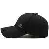 Cotton Baseball Cap With Sun Protection Adjustable For Outdoor Casual Men