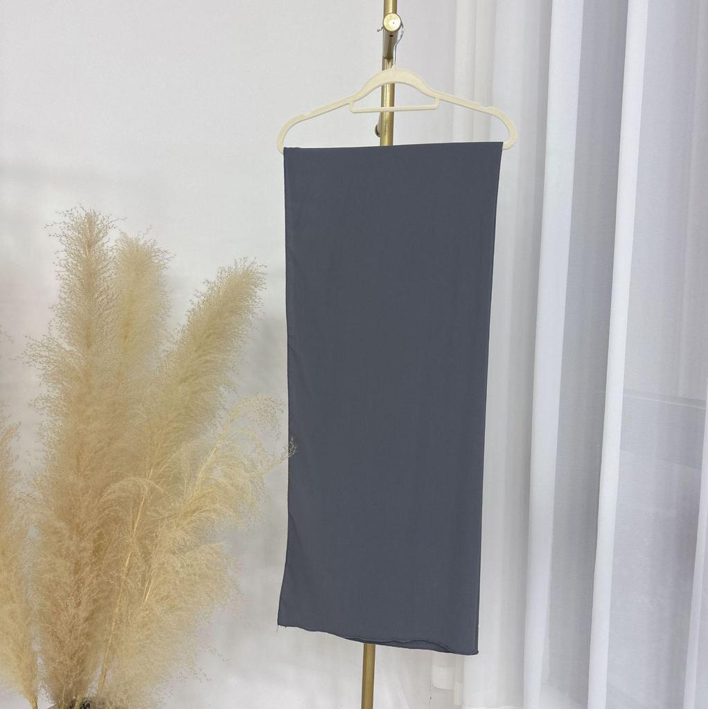 2021 Loriya Plus Size European/American Robe Dress with Matching Hijab - LR468 Special Edition