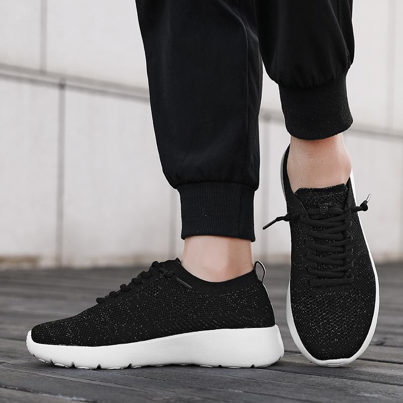 Fashion Trendy Men's Sports Leisure Shoes Summer Breathable Men's Mesh Walking Shoes Versatile Couple's Outdoor Hiking Camping Shoes