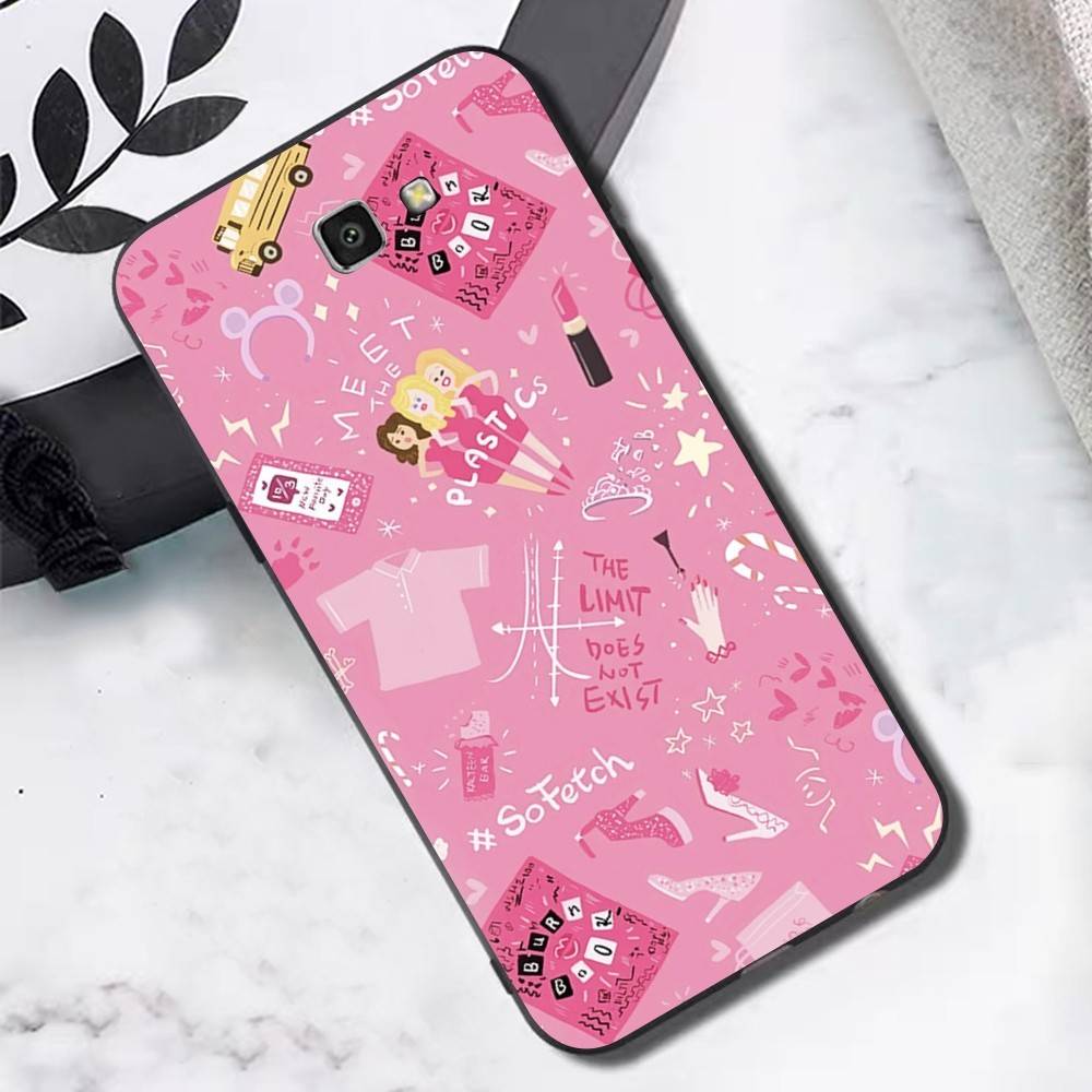 M-Mean Girls B-Burn Book Phone Case For Samsung S 24 Fe 25 Ultra Plus 20 Lite 21 30 22 23 24 22 Ultra 5G Fundas