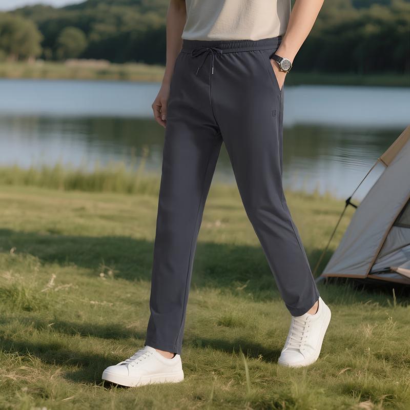 

MONTAGUT Men s Cool Breathable Straight-Leg Casual Pants XL