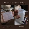 Reusable Soft Silicone 3D Nail Mold Kit With Embossing Designs Professional Manicure Tool