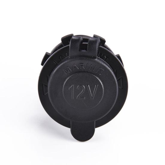 Waterproof Car Cigarette Lighter Socket USB Charger Plug Power Adapter Outlet