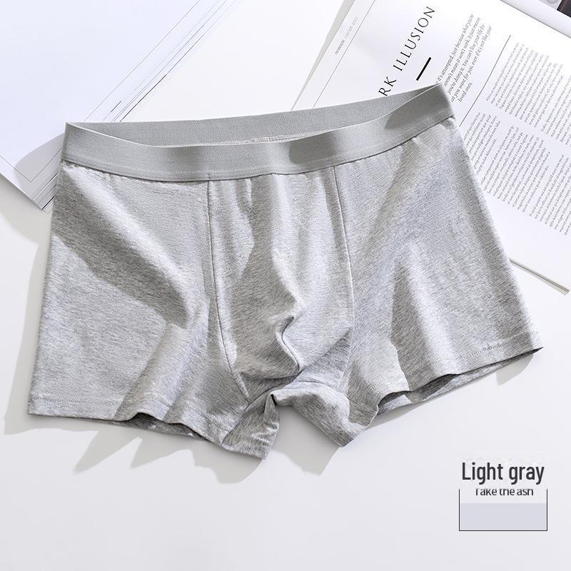 50-pak Męskie Klasyczne Bokserki Mid-Waist z Bawełny Xinjiang o Długich Włóknach - Oddychające i Antybakteryjne