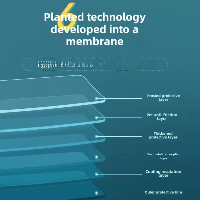 Light-transmitting Frosted Glass Stickers – Privacy Sunshade for Living Room & Bedroom Windows