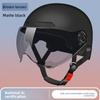 Electric Car Helmet Men and Women Summer Sun Protection Helmet Lightweight Half Helmet Battery Car Sunshade