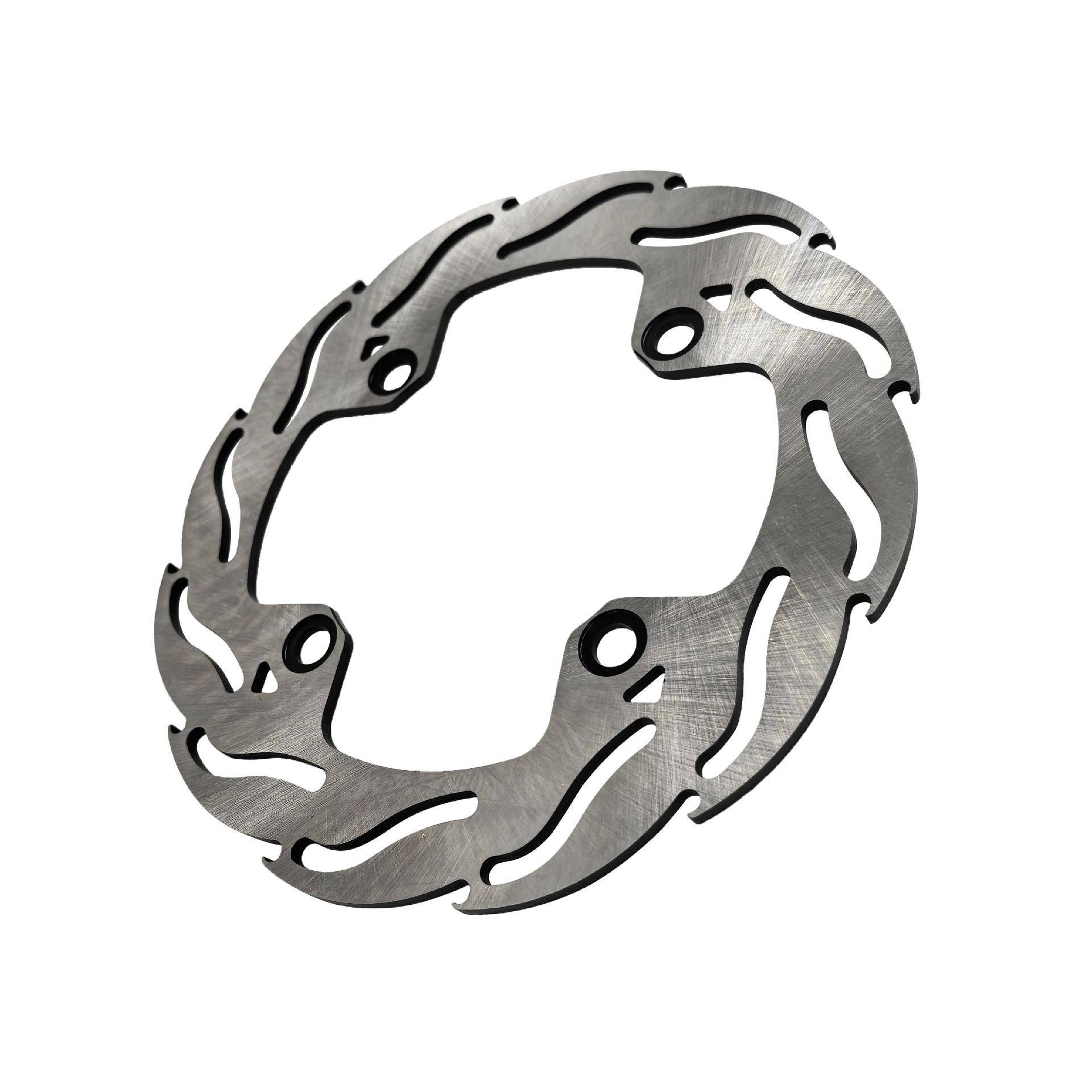 

Honda CT125 Front Disc Brake Rotor - Stainless Steel, Rust-Proof, Wear-Resistant, Anti-Slip Modification Accessory