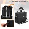 Trunab Microphone Case for 6 Microphone Microphone Storage Microphone Storage Bag Microphones, Bag, Case,