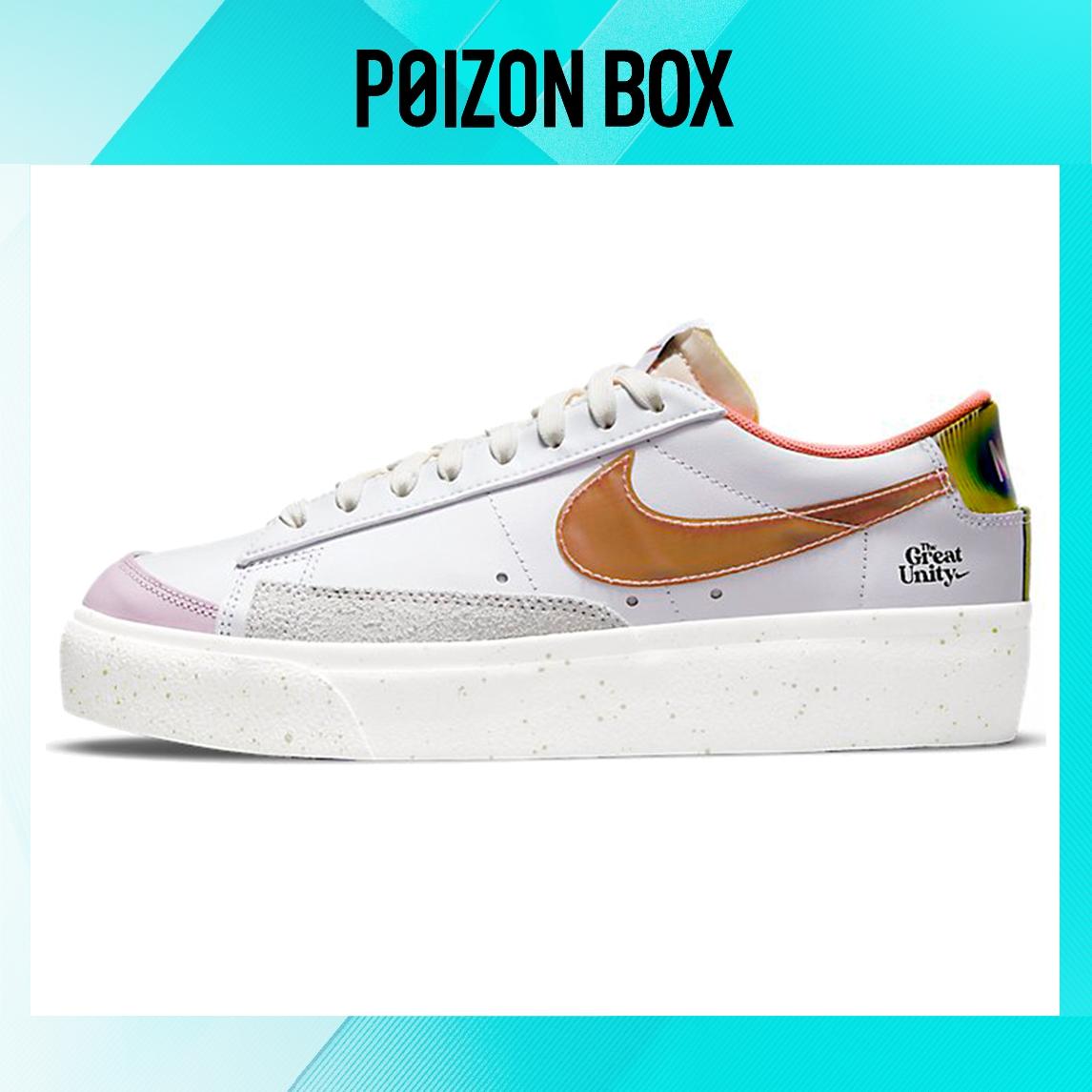 

Nike Blazer low Skateboarding Shoes Women