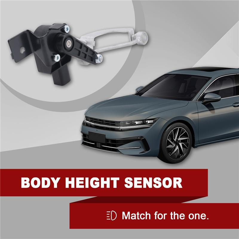 ABLZ-New High Quality Car Headlight Level Sensor Body Height Sensor 0941274A For  Passat Magotan Auto Parts