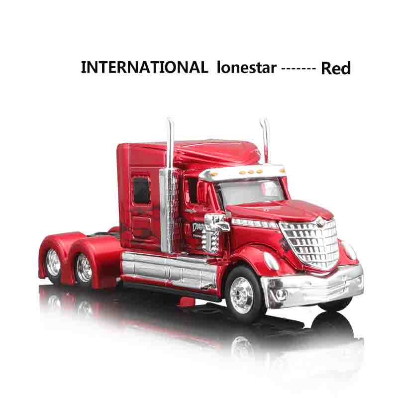 Maisto 1:64 Mercedes-Benz MACK Anthem International Trailer Model Simulation Car Model Alloy Car Toy Male Collection Gift