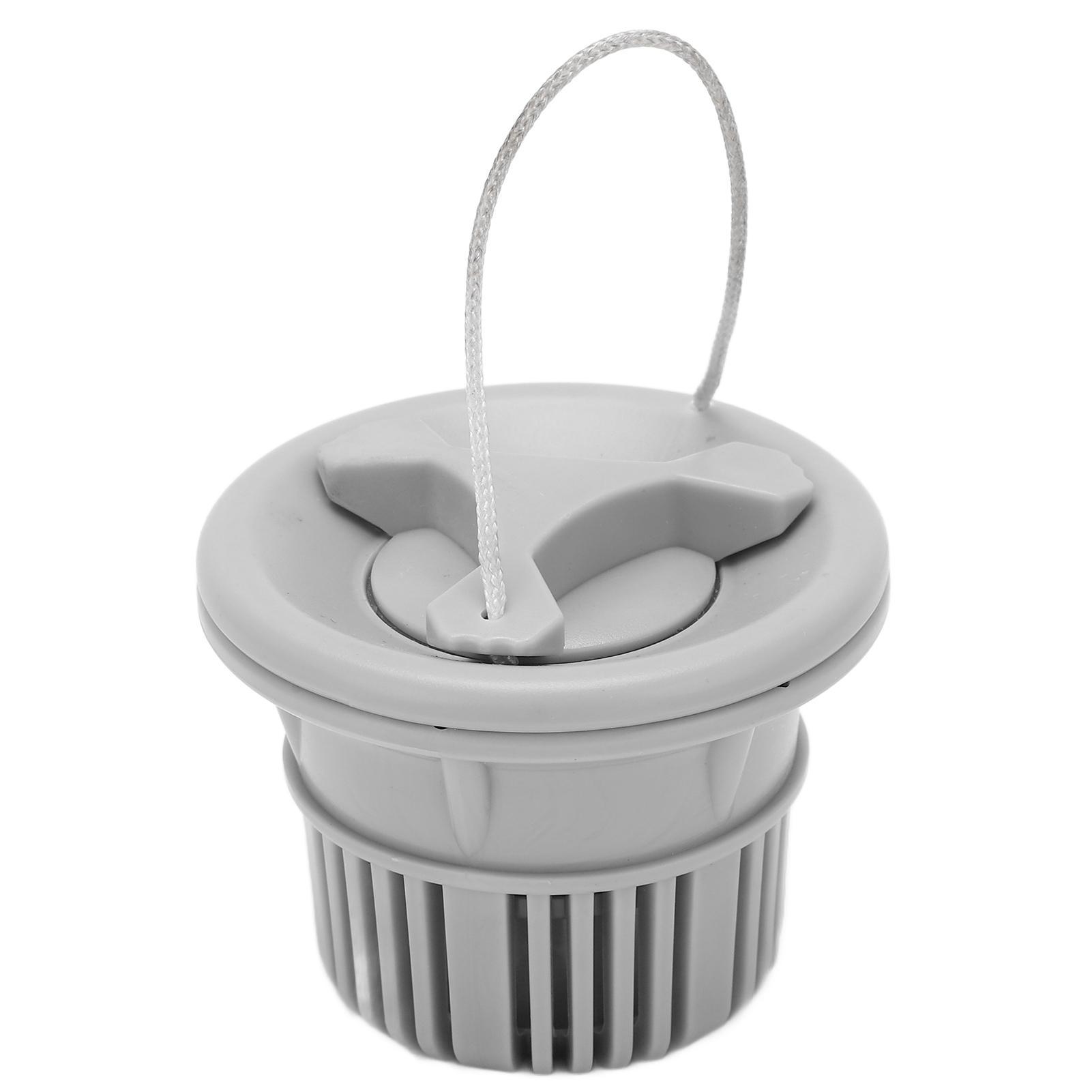 

Kayak Air Valve PVC Waterproof Wear Resistant Durable Safety Prevent Air Leakage Valve for Sailing