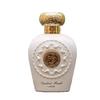 Lattafa Opulent Oud White Musk Profumo 100ml, Importato da Dubai Fragranza Araba del Medio Oriente, Unisex Profumo a Lunga Durata meno