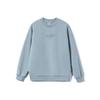 Li-Ning Training Series Logo Round Neck Pullover Long Sleeve Sweatshirt Unisex Sweatshirt William-Blue AWDRB76-5