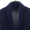 LAURENJEANSCO.RALPH LAUREN Long sleeve Shawl collar hook knit cardigan M Women Used