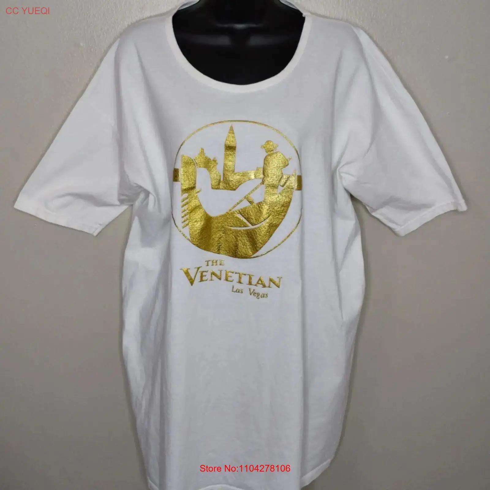 

Vintage The Venetian Las Vegas Women s One Size T shirt Casino Pool Beach NWOT vintage Washed Soft streetwear Slightly homme 5XL різнокольоровий