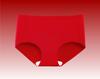 Dragon Year Red Seamless Bridal Underwear Set: Women's No-Wire Bra & Thin Sports Vest