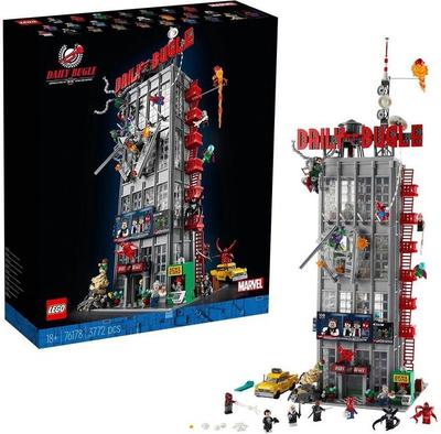 LEGO Marvel 76178 Spider-Man Daily Bugle