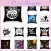 Super Soft Peach Skin 17.7'' Xmas Gift The Nightmare Before Christmas Pillowcase
