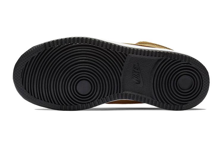 Nike Court Borough Mid 'Yellow Wheat' GS 839977-701