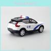 1:43 Kovový Model Auta Volvo Xc40 Policejní SUV S Inerciálním Ovládáním Pro Děti