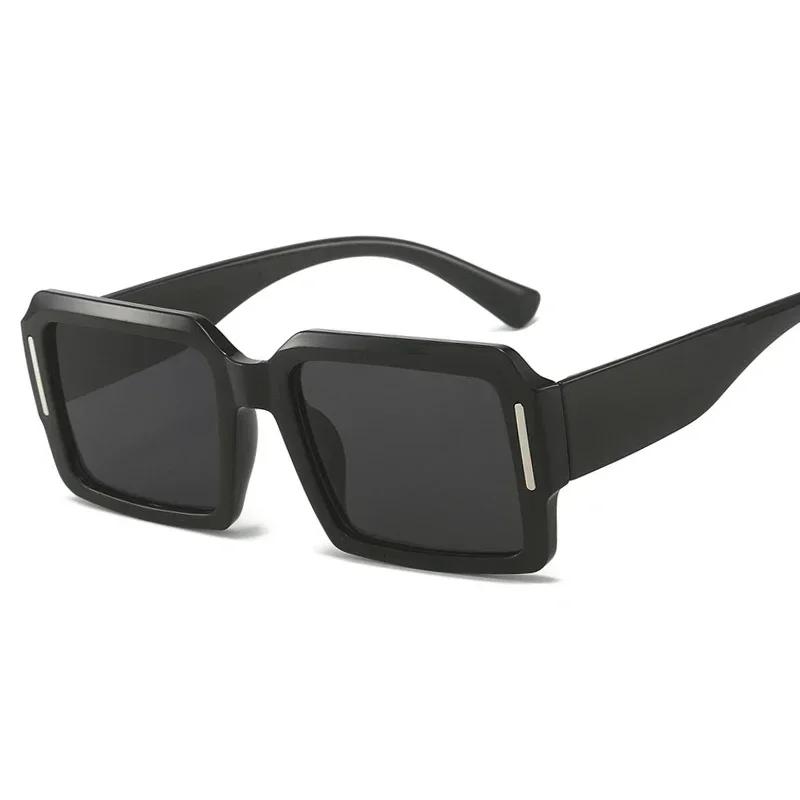 Outdoor Big Frame Square Sunglasses Women Men Unisex Simple Sun Glasses Mirror Black Colors Designer Brand Fashion