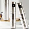 Non-Stick Olive Oil Sprayer Stainless Steel Kitchen Press Spray Bottle Oil Spray Bottle  Soy Sauce